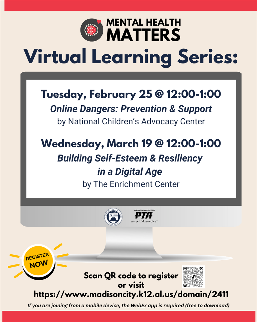 MHM Webinar Series